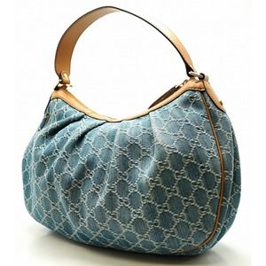 Gucci Bag Denim Sookie Shoulder GG